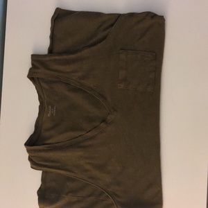 Maxwell brown cotton tank